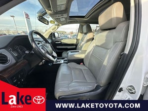2017 Toyota TUNDRA 4X4 LIMITED CREWMAX FFV 4WD
