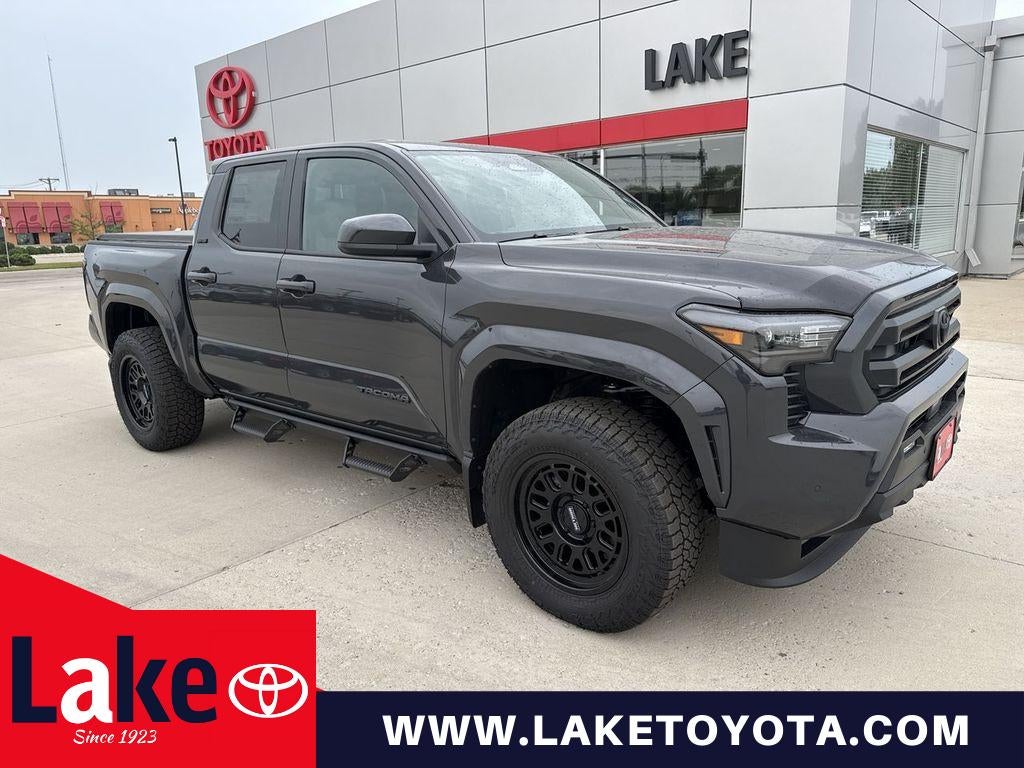 2026 Toyota Tacoma SR5 in Underground — front three-quarter view