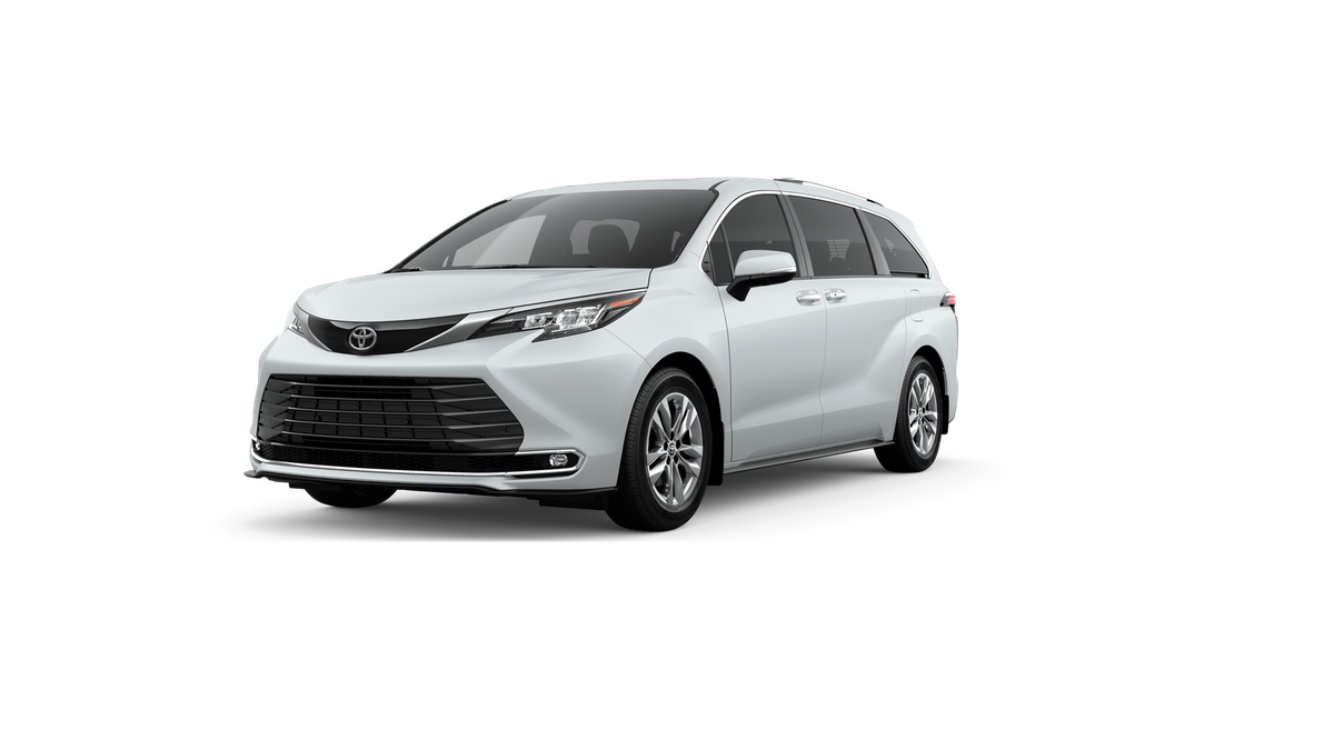 2026 Toyota Sienna Limited in Wind Chill Pearl <a role='button' class='viewDgDisclaimersButton' data-toggle='modal'...